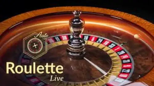 Auto Roulette live casino game