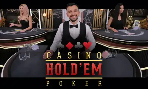 Casino Hold'em live poker game