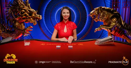 Dragon Tiger live casino game