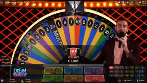 Dream Catcher live casino game