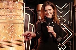 Mega Ball lottery-style game by Evolution