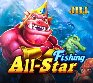 All-Star Fishing slot game by JILI Gaming