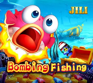 Bombing Fishing slot game by JILI Gaming