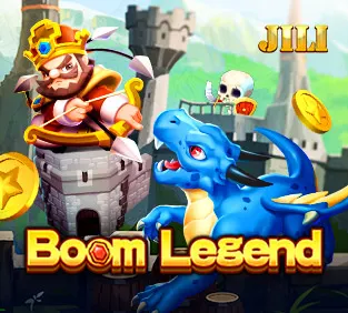Boom Legend fishing game by JILI Gaming