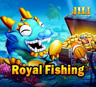 Royal Fishing slot game by JILI Gaming