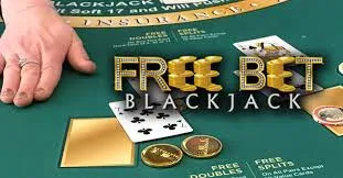 Free Bet Blackjack live casino game