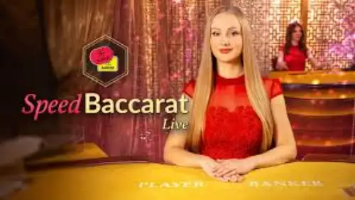 Speed Baccarat live casino game