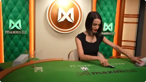 VIP Baccarat live casino game