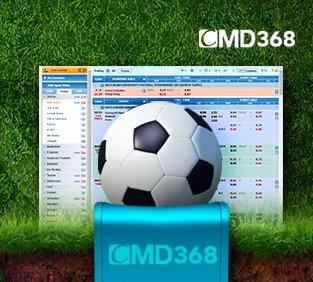 CMD368 sports betting provider logo