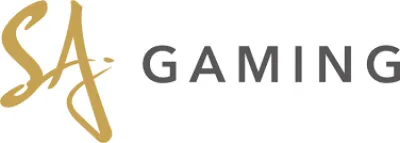 SA Gaming live casino provider logo